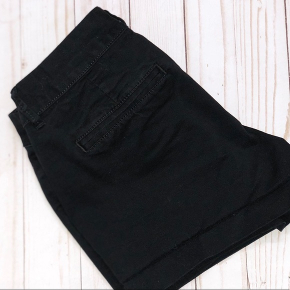 Old Navy Black Pixie Shorts Size 0 - Picture 6 of 6